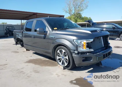 2020 Ford F-150 Xl z USA, uszkodzony, nr VIN 1FTEW1C58LKE58511